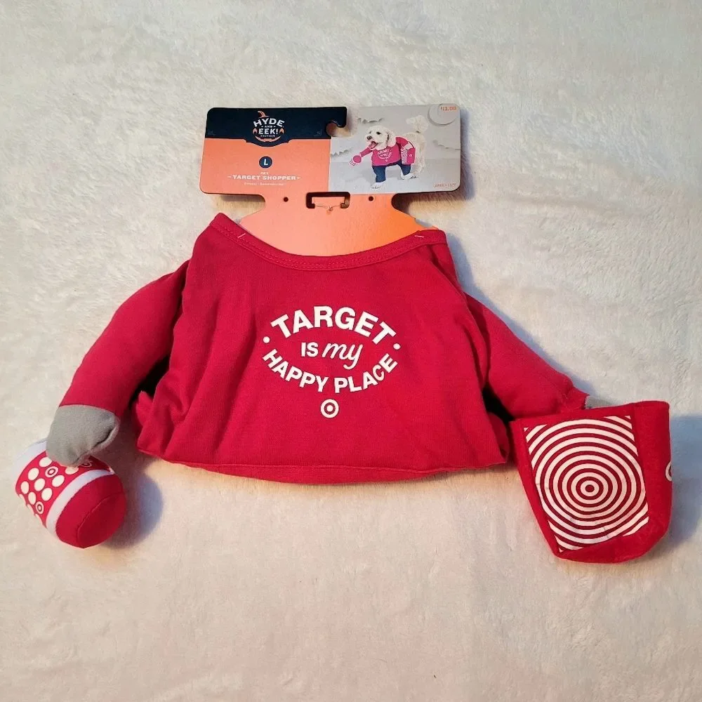 Hyde & Eek Halloween Target Shopper Walker Pet Frontal Costume Large New OOS